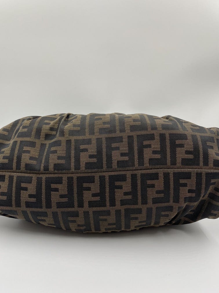 Fendi Chef Zucca shoulder bag
