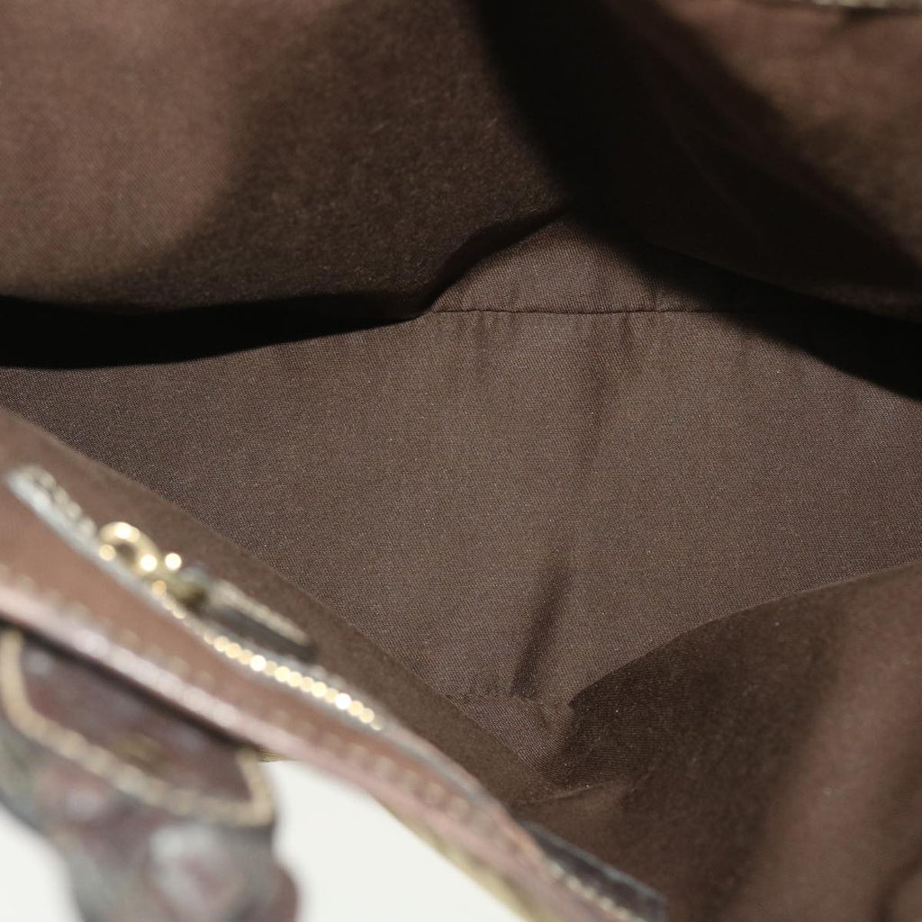 GUCCI GG Canvas Shoulder Bag Beige 162900 40110