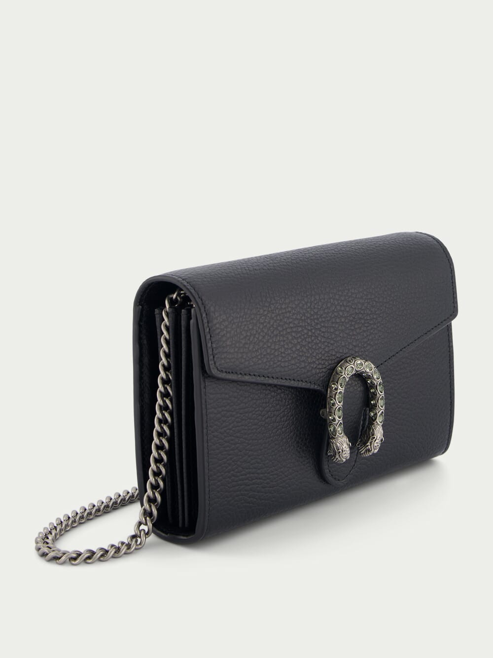 Dionysus Leather Mini Chain Bag