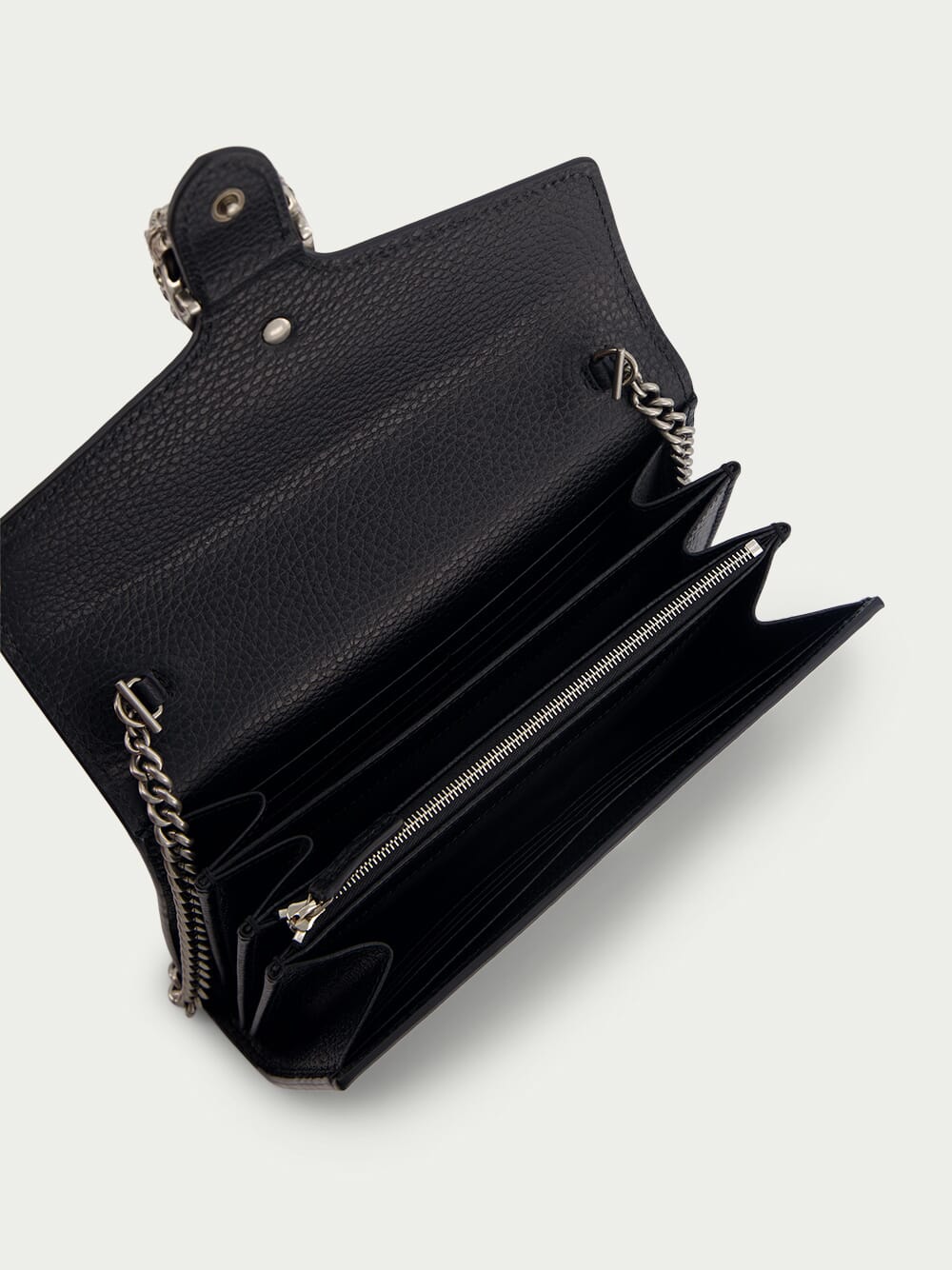Dionysus Leather Mini Chain Bag