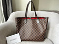 Louis Vuitton Neverfull MM Damier Ebene Cherry Interior (RRP £1,410)