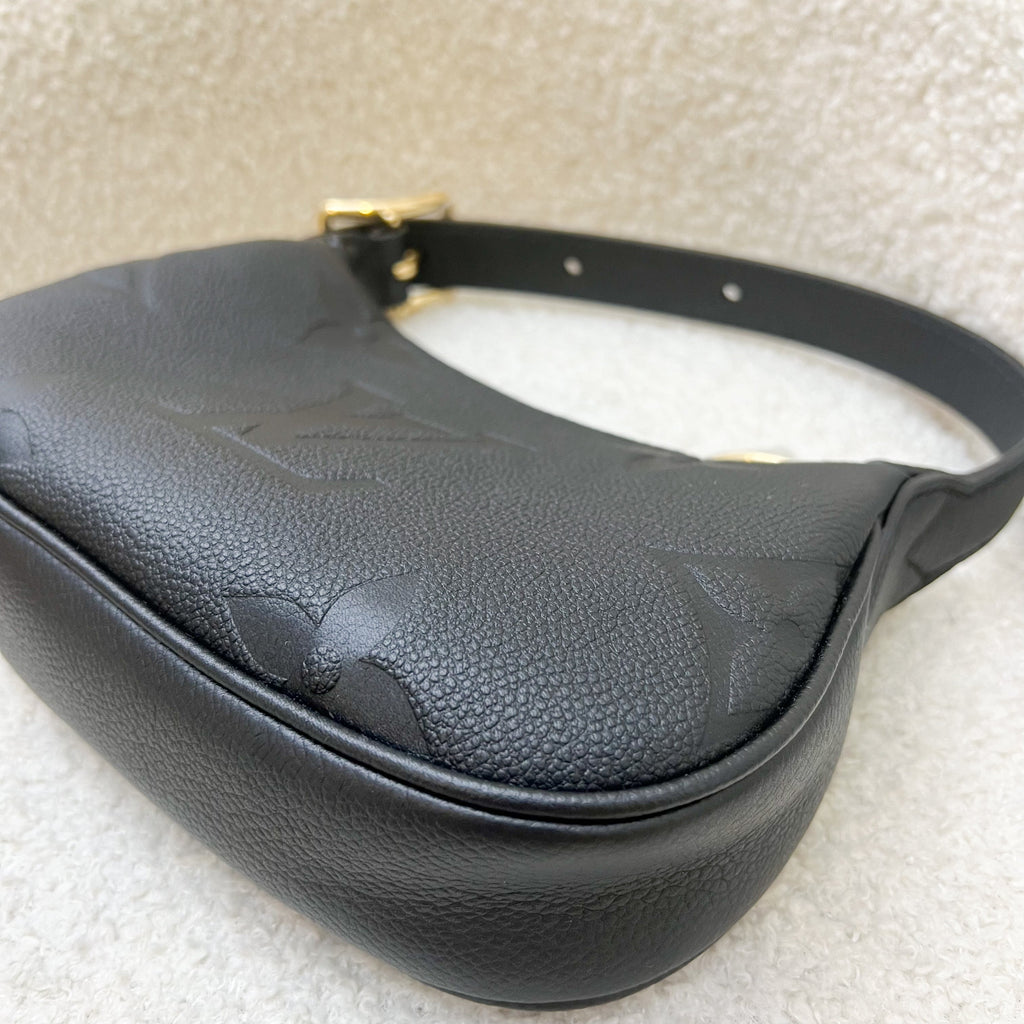 LV Mini Moon in Black Empreinte Leather and GHW
