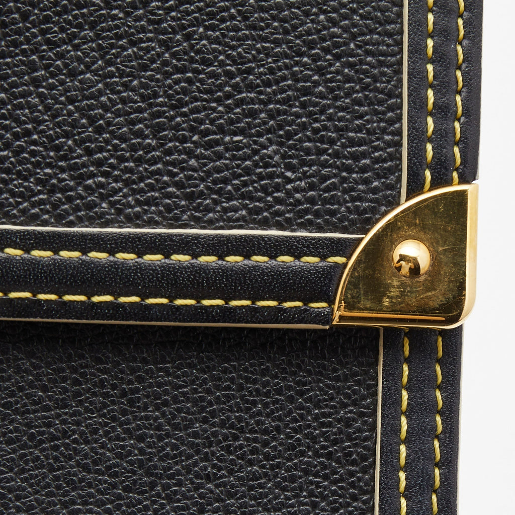 Louis Vuitton  Leather Porte Tresor International Wallet