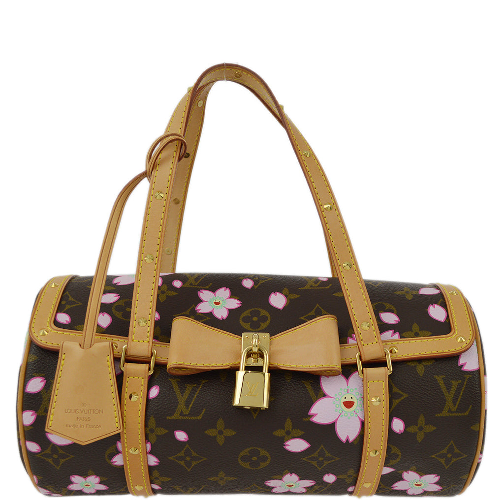 Louis Vuitton 2008 Monogram Cherry Blossom Papillon M92009