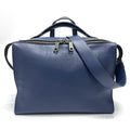 FENDI Business bag 7VA400 leather Navy 2 type handle Briefcase mens Used