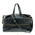 FENDI Business bag 8BT177 leather black Zip It mens Used