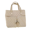 GUCCI GG Canvas Hand Bag Beige 40282