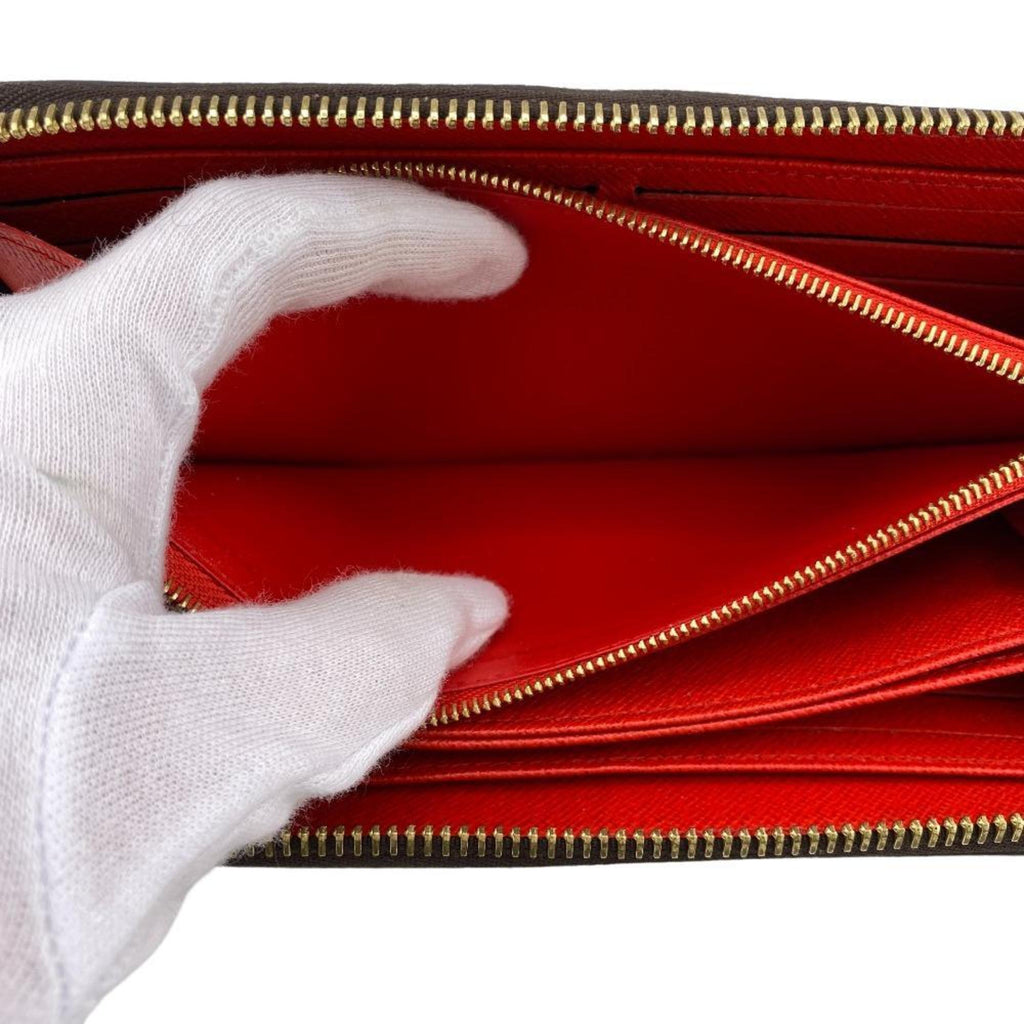 Louis Vuitton Zippy Wallet  Canvas Wallet  ()