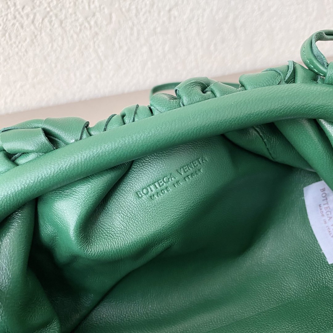 GLAMI Mini Pouch Green, For Women, Bags 8.6in/22cm