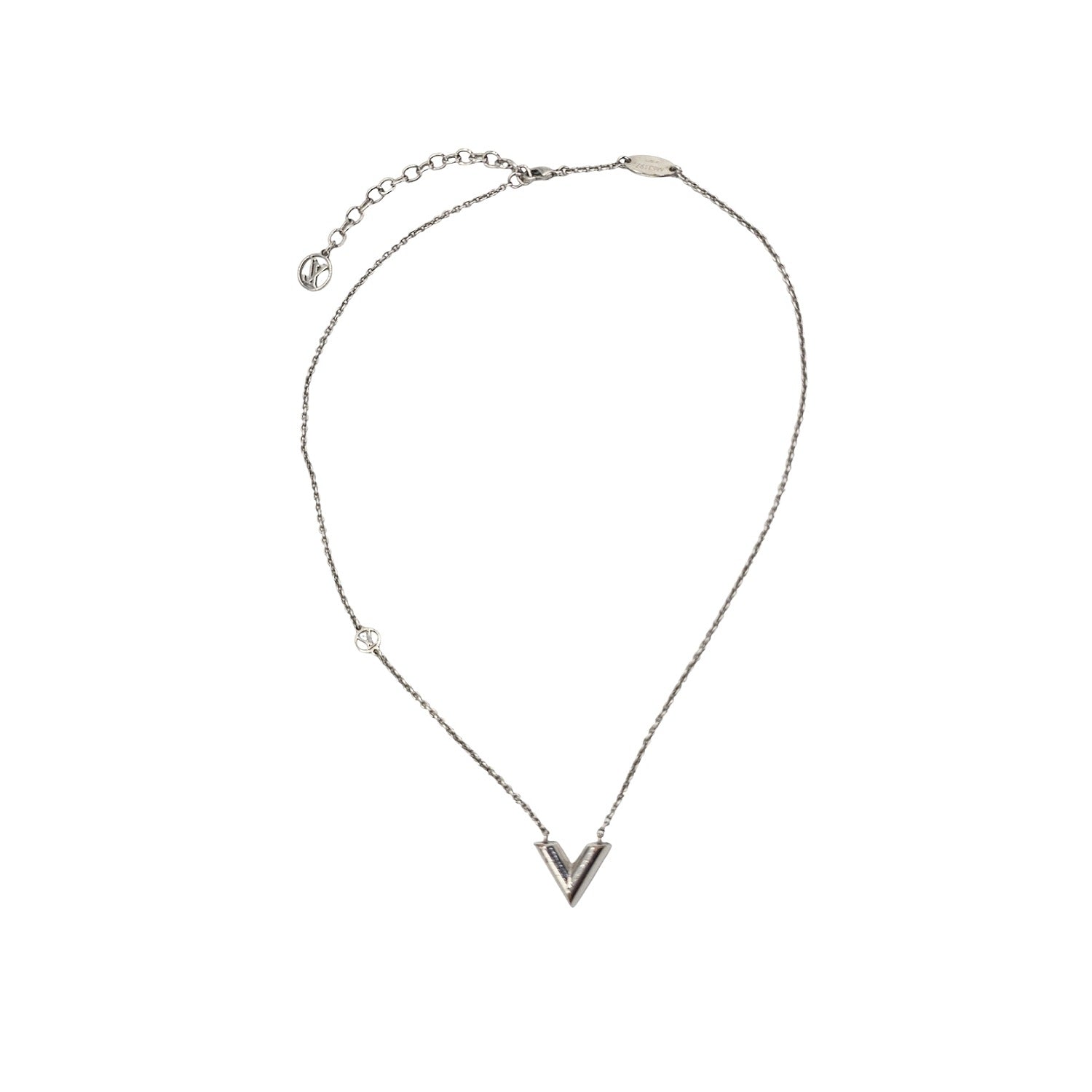 Louis Vuitton Essential V Supple Necklace