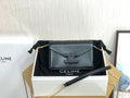 GLAMI Wallet On Chain Triomphe Black For Women 7in/19cm Ãƒâ€šÃ‚Â 10J733DPV.38NO
