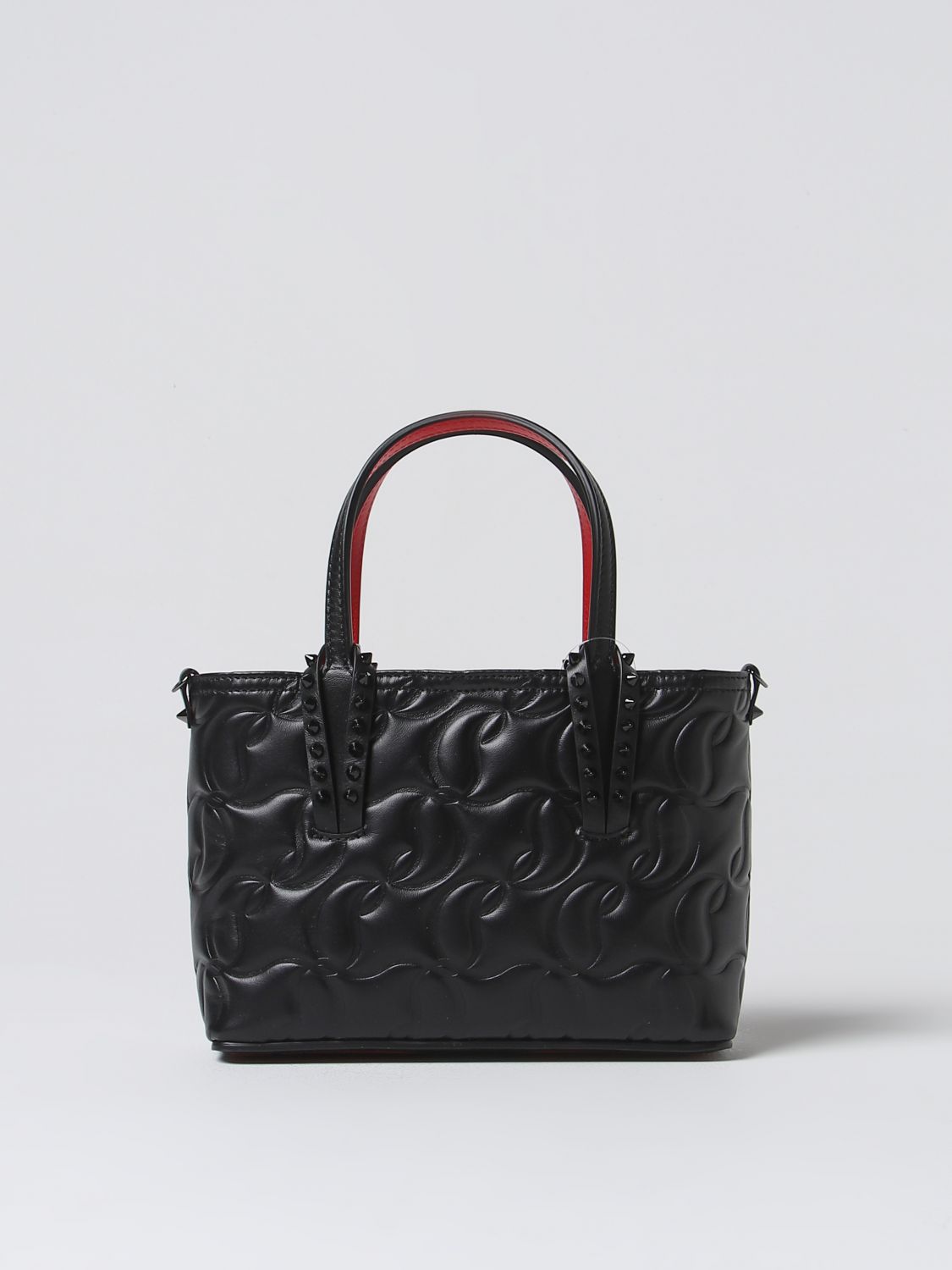 Christian Louboutin Handbag Woman Black Woman