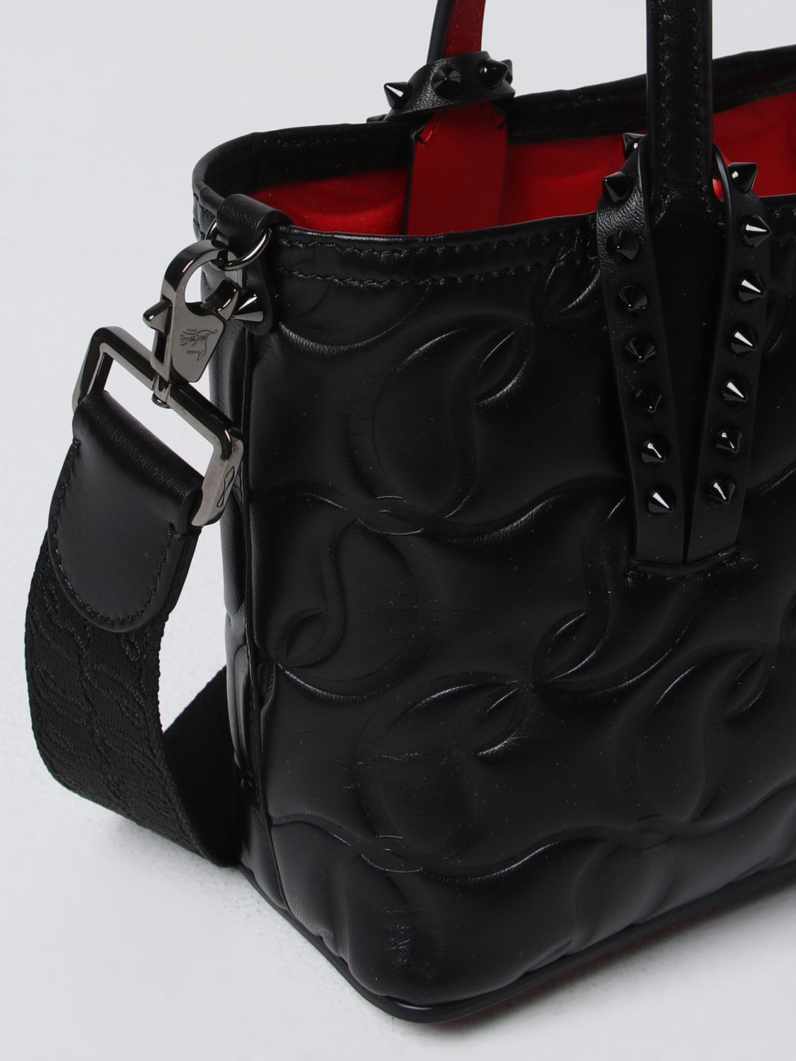 Christian Louboutin Handbag Woman Black Woman