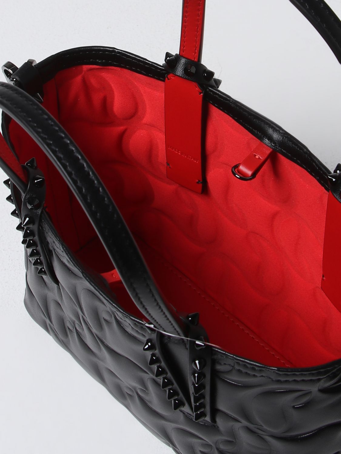 Christian Louboutin Handbag Woman Black Woman