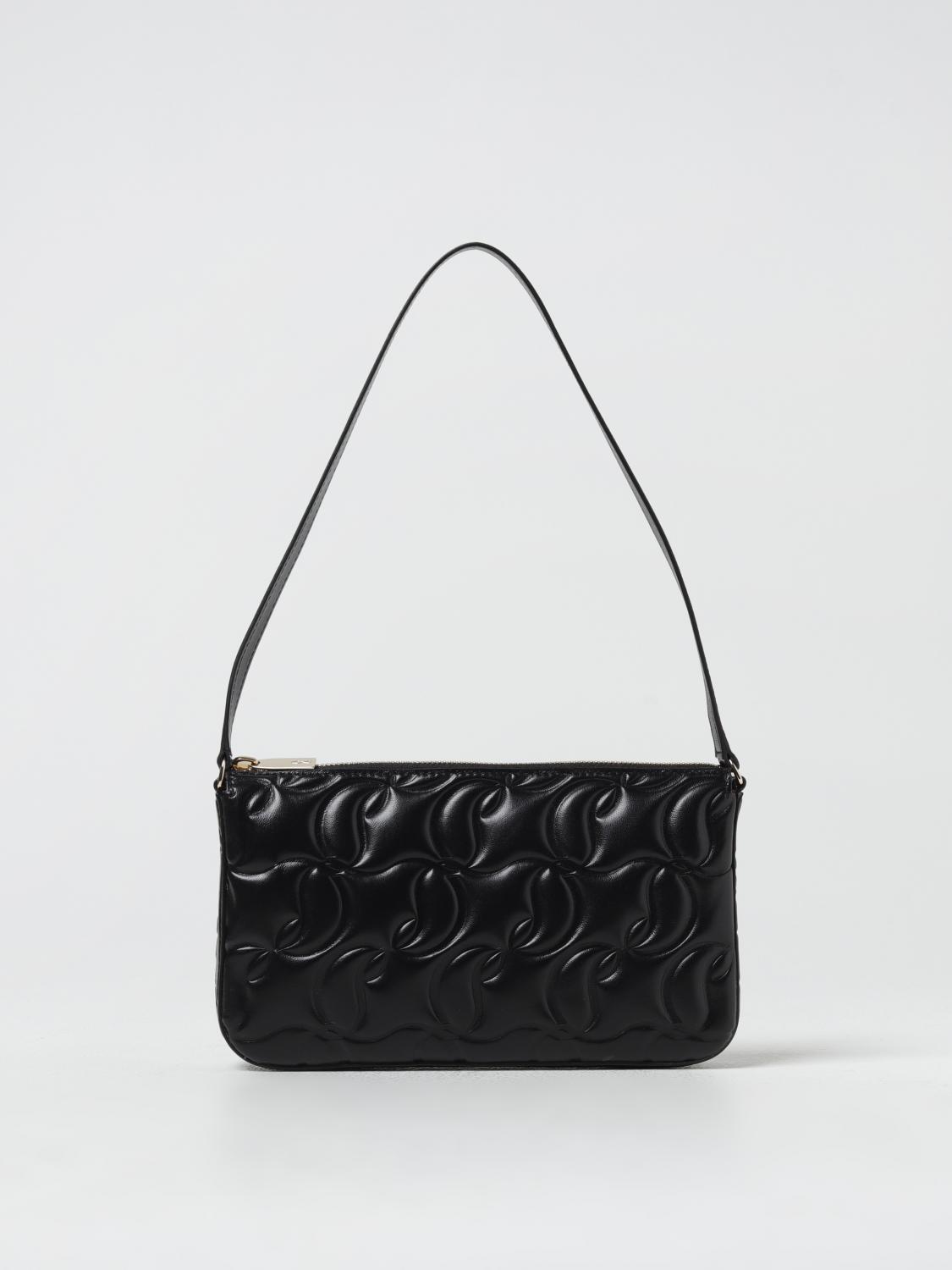 Christian Louboutin Shoulder Bag Woman Black Woman