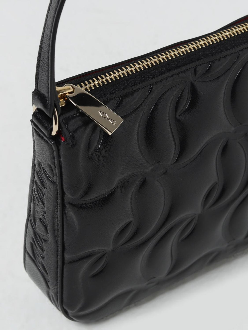 Christian Louboutin Shoulder Bag Woman Black Woman