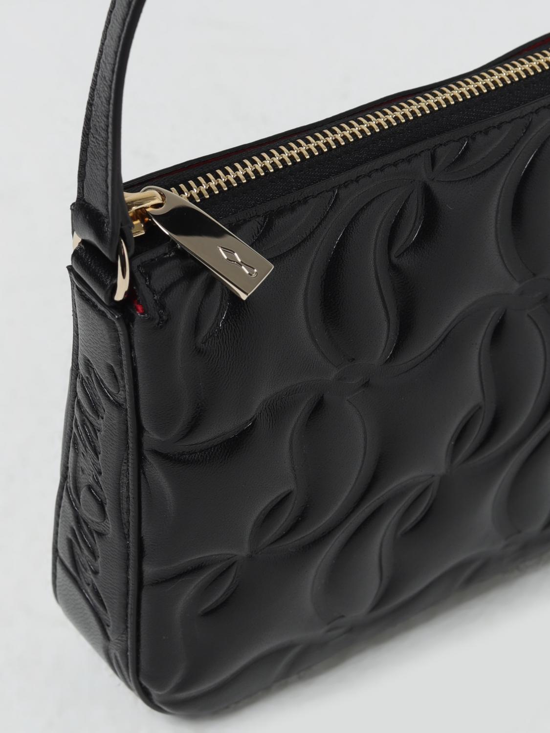 Christian Louboutin Shoulder Bag Woman Black Woman