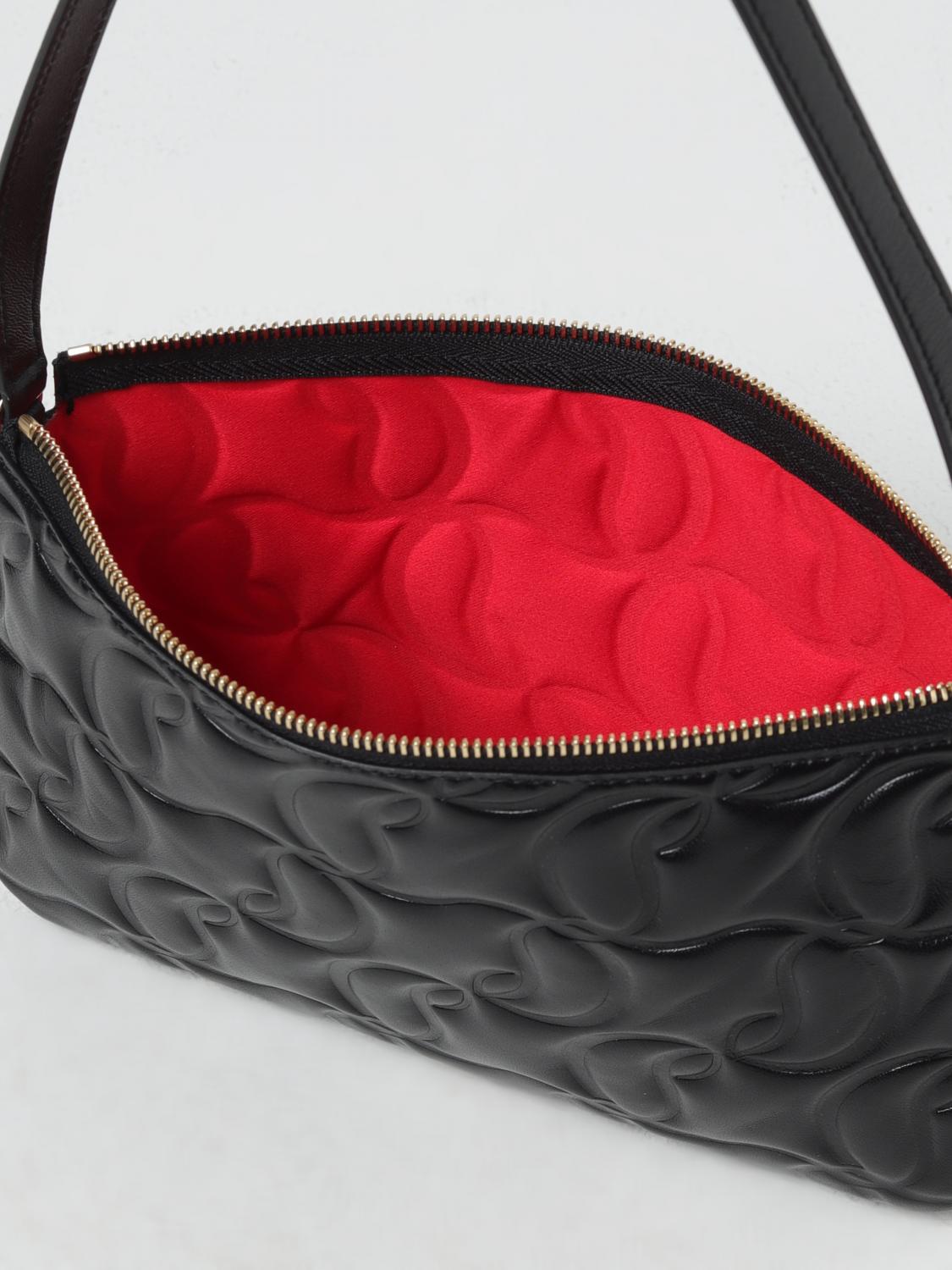 Christian Louboutin Shoulder Bag Woman Black Woman