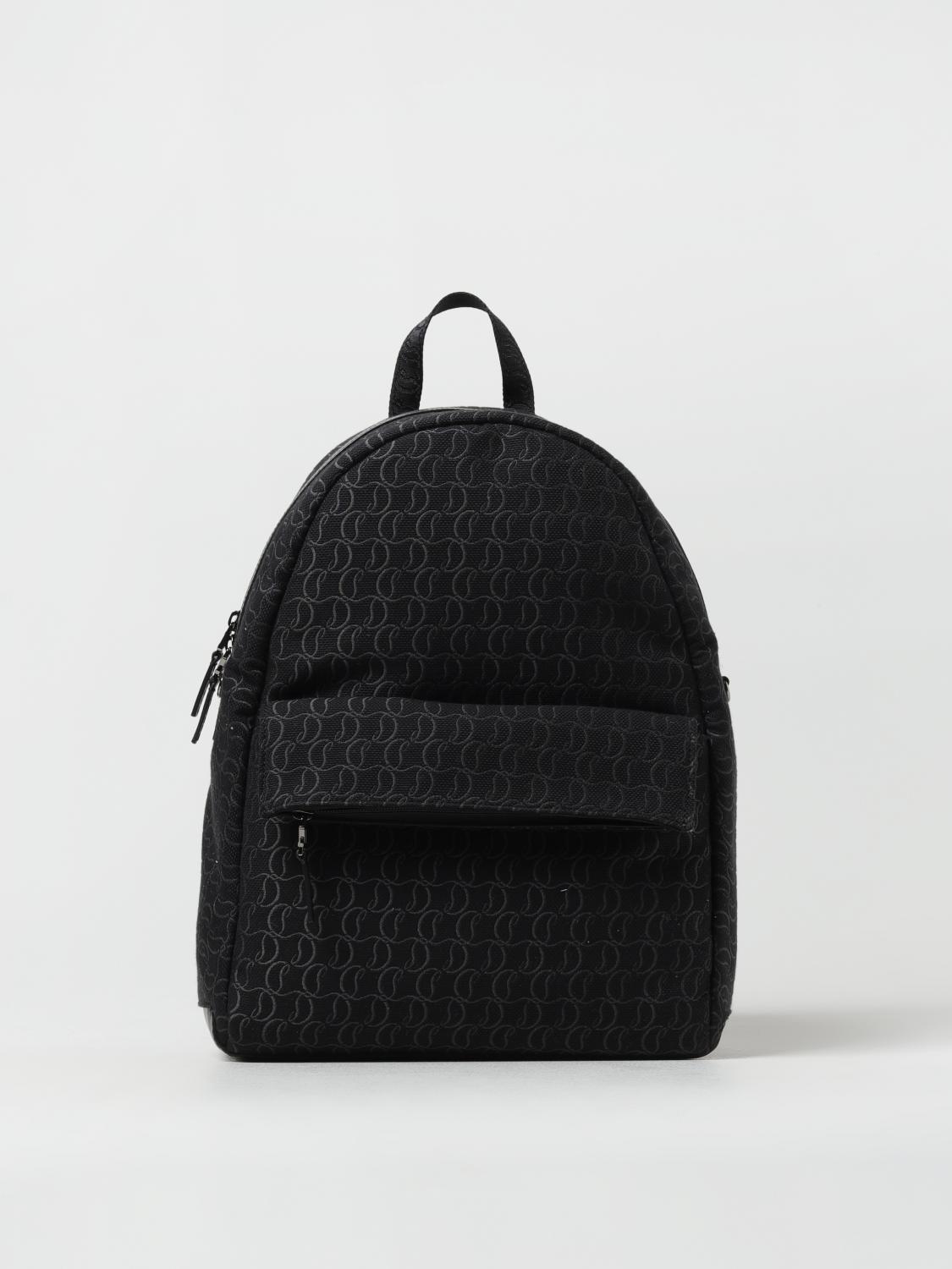 Christian Louboutin Backpack Men Black Men