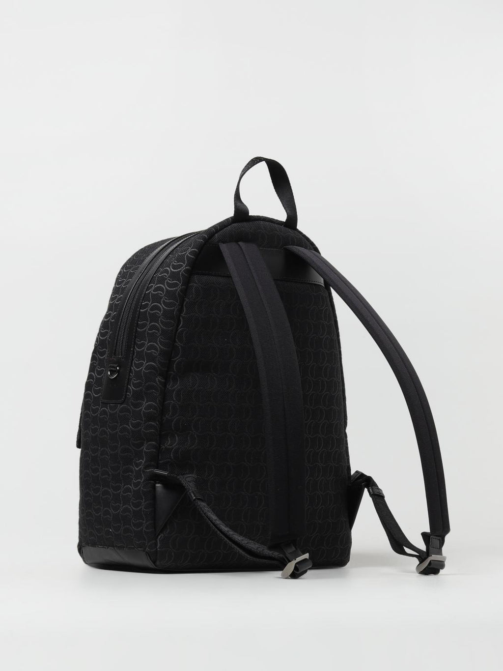 Christian Louboutin Backpack Men Black Men