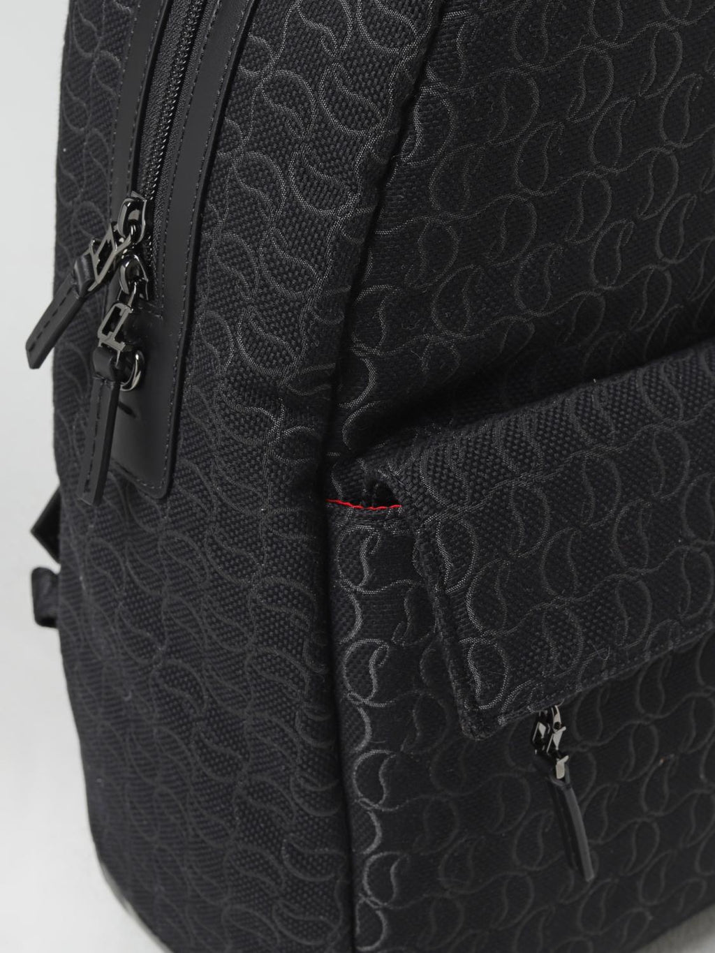 Christian Louboutin Backpack Men Black Men