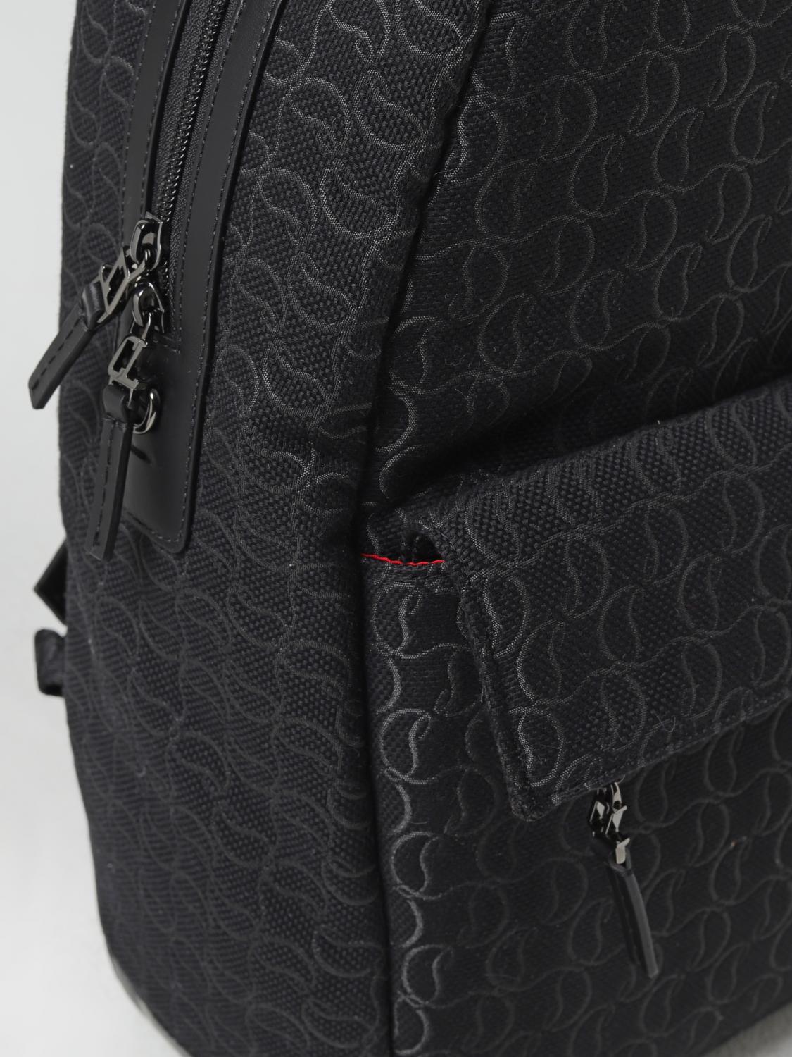 Christian Louboutin Backpack Men Black Men