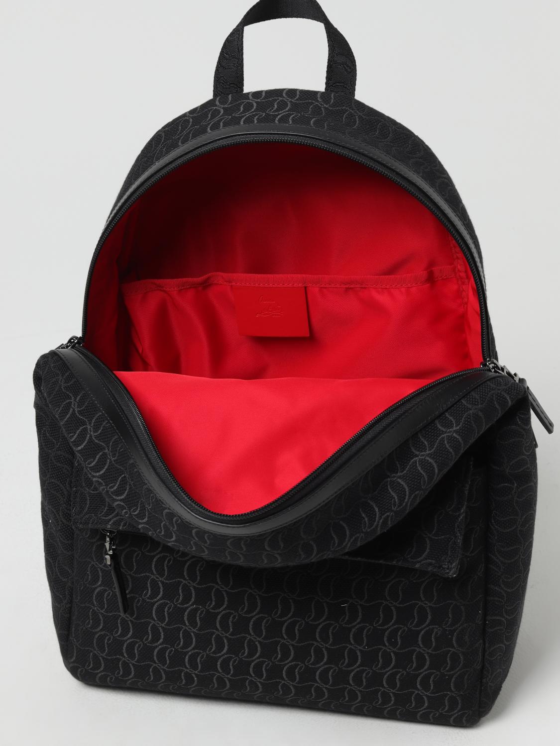 Christian Louboutin Backpack Men Black Men