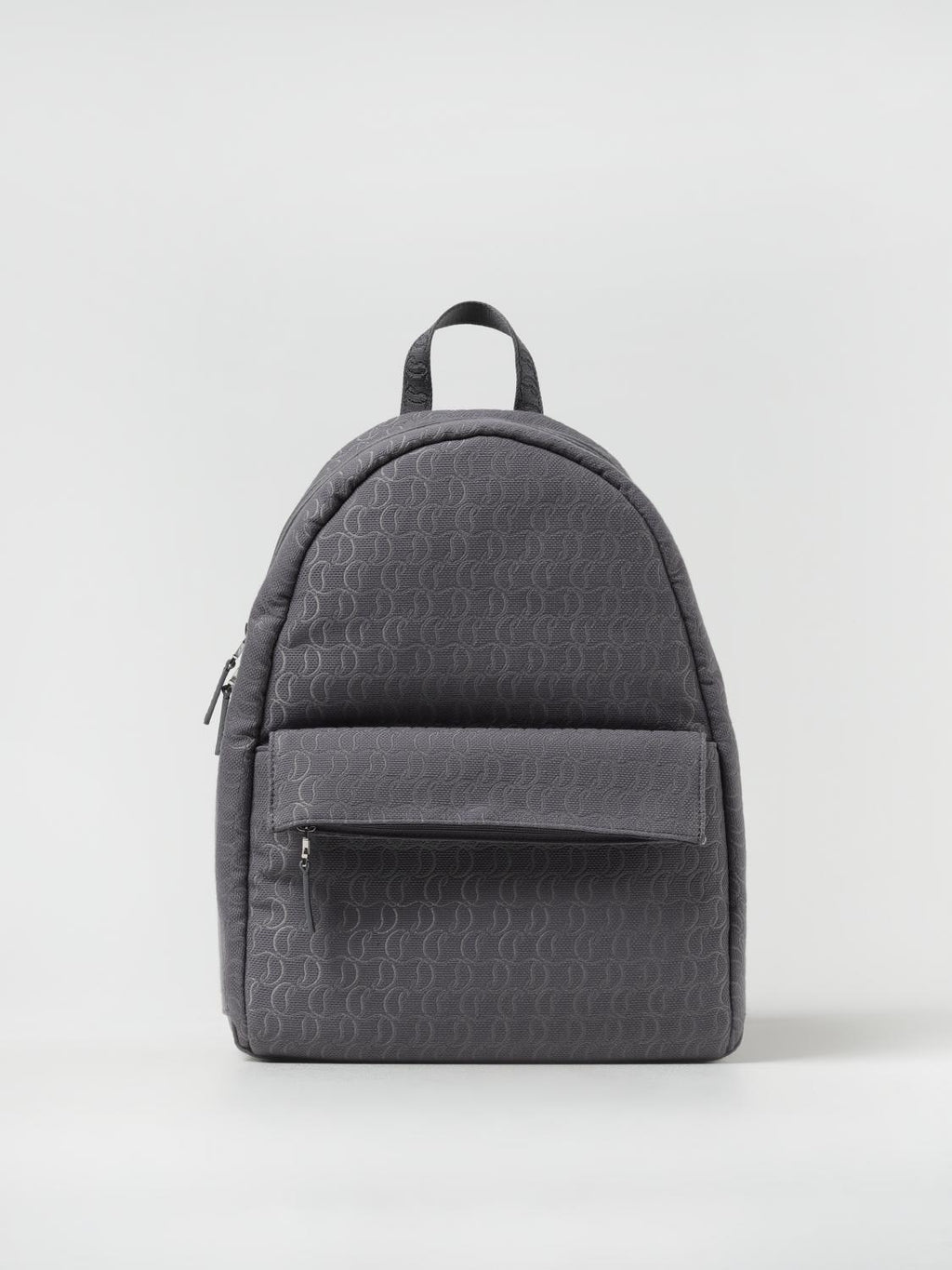 Christian Louboutin Backpack Men Grey Men