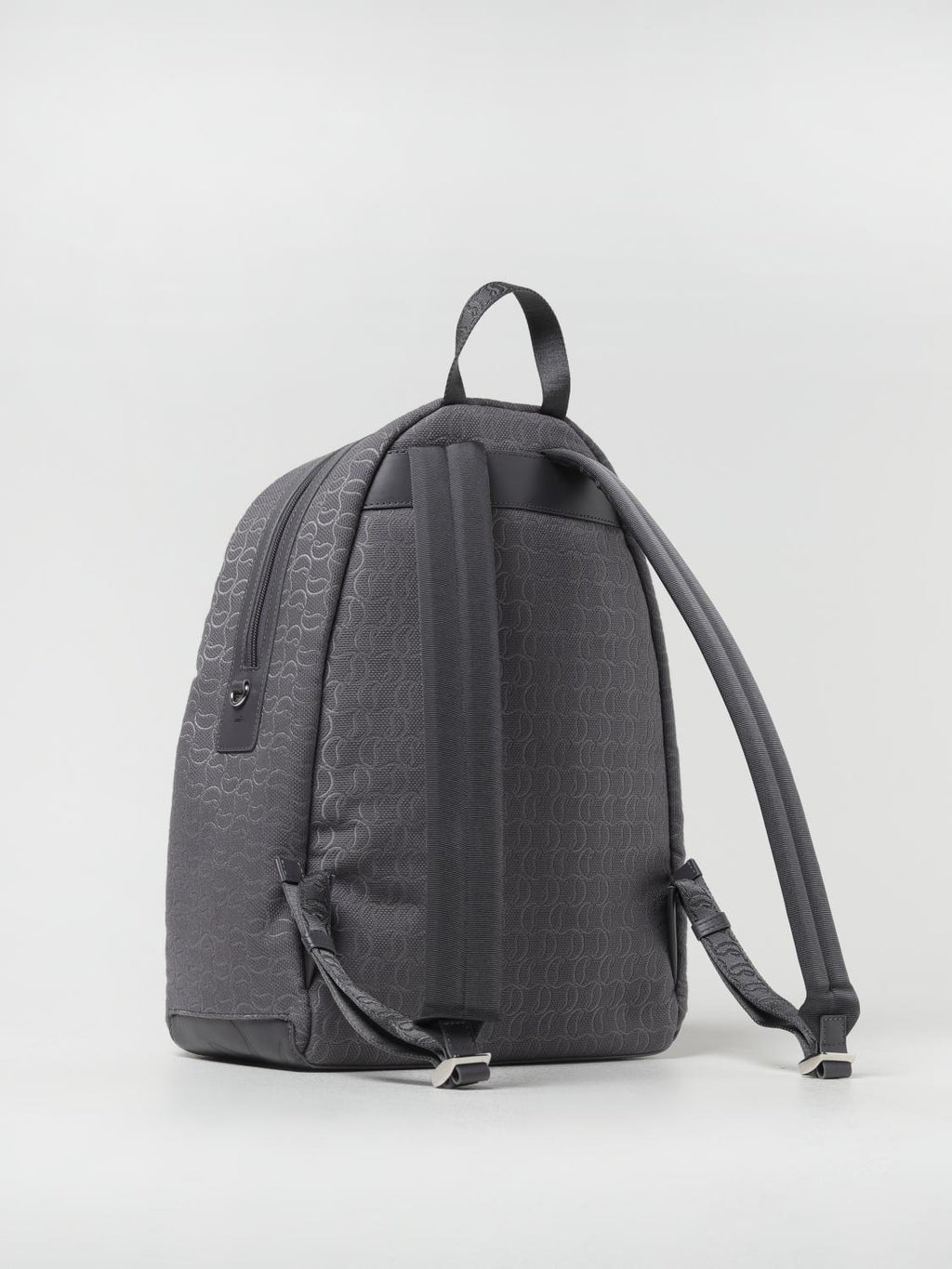 Christian Louboutin Backpack Men Grey Men