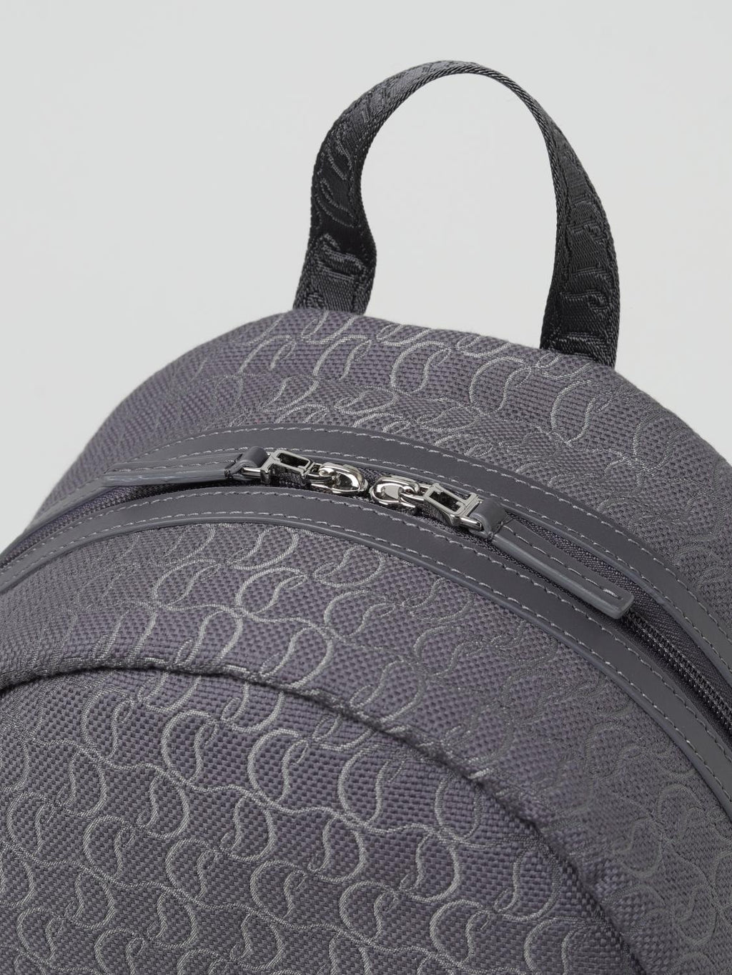 Christian Louboutin Backpack Men Grey Men