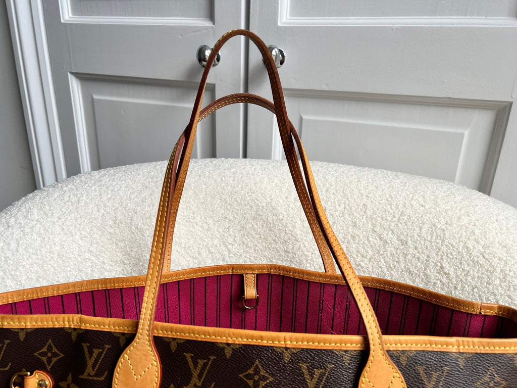 Louis Vuitton Neverfull MM Monogram Pivoine (RRP £1,410)