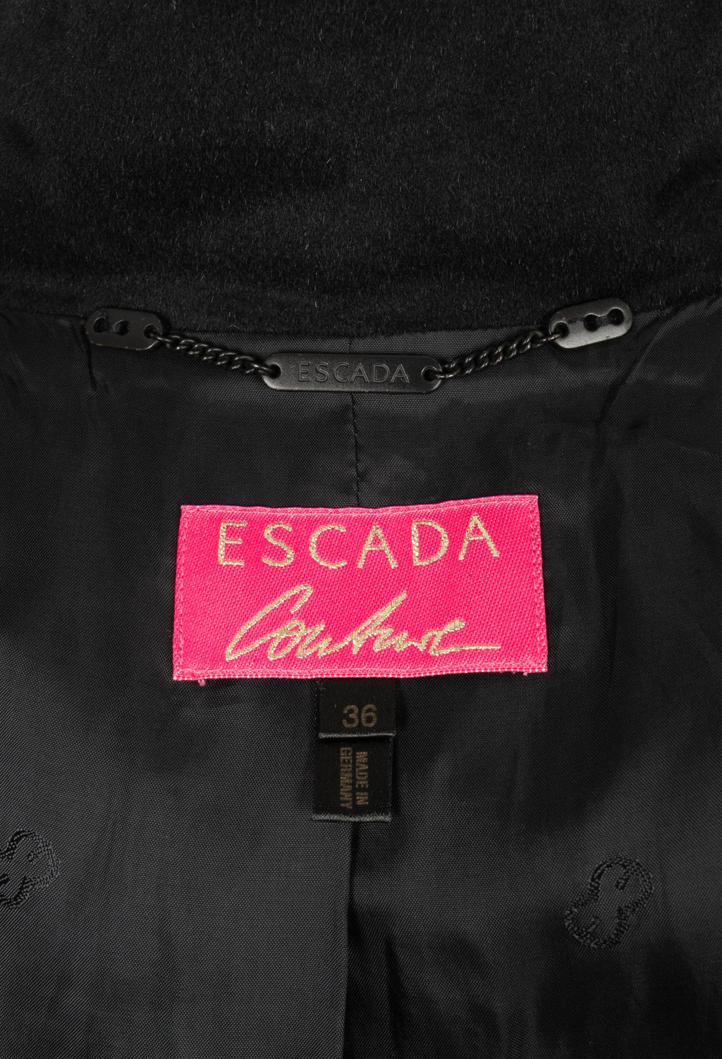 Manteau en lapin Escada