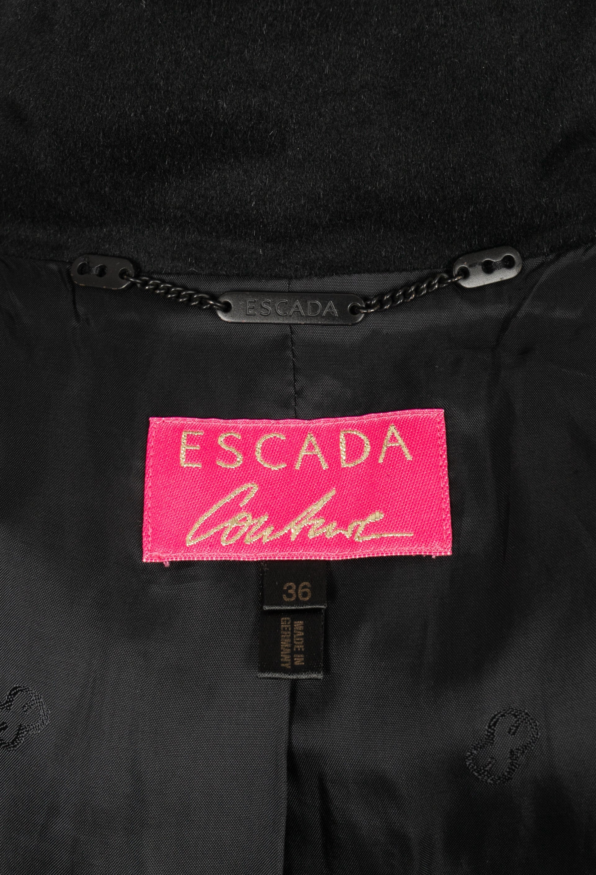 Manteau en lapin Escada