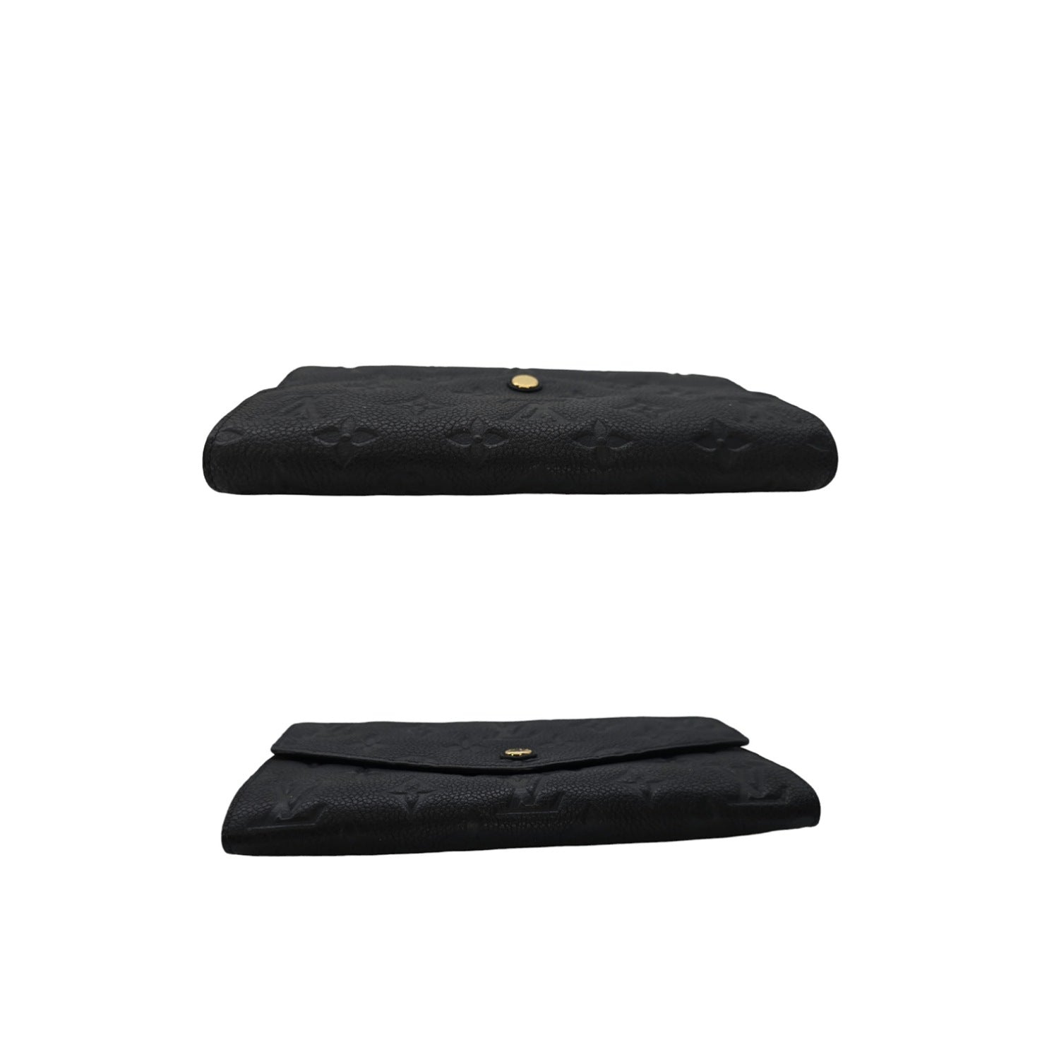 Louis Vuitton Monogram Empreinte Sarah Wallet w/ Pochette