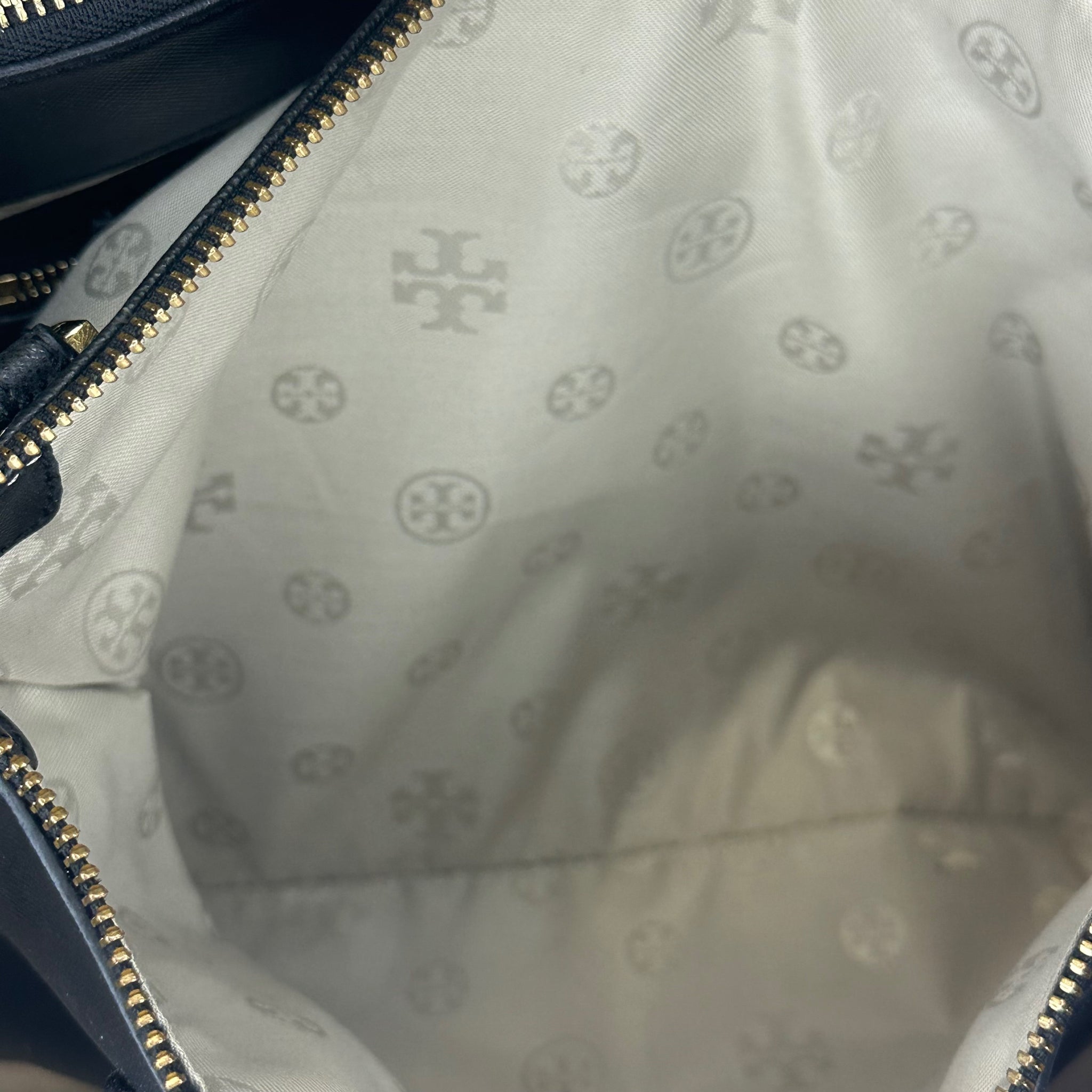 Tory Burch Robinson Double Zip Handbag