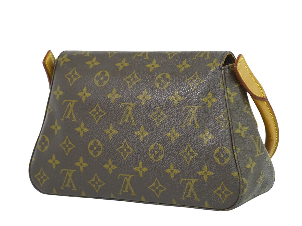 Louis Vuitton Mini Looping  Canvas Shoulder Bag