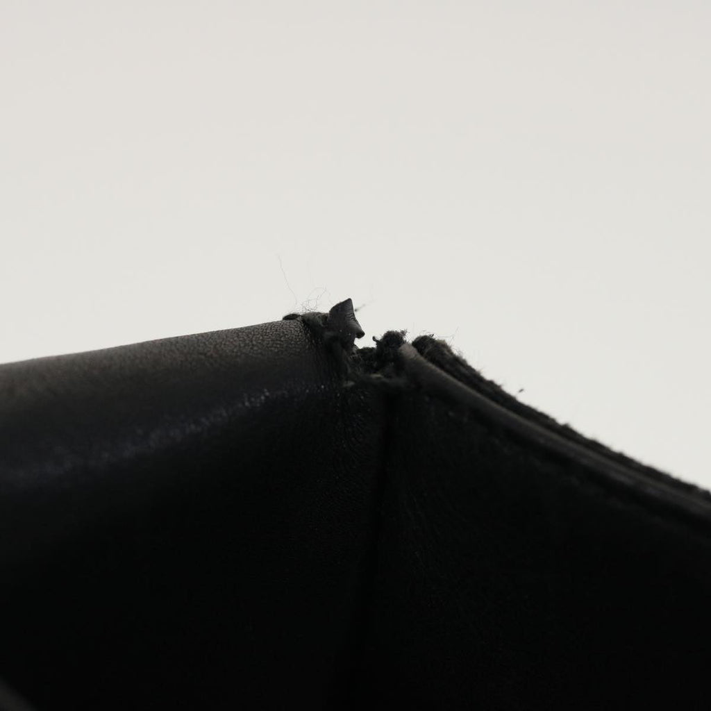 GUCCI GG Canvas Shoulder Bag Black 91761 40754