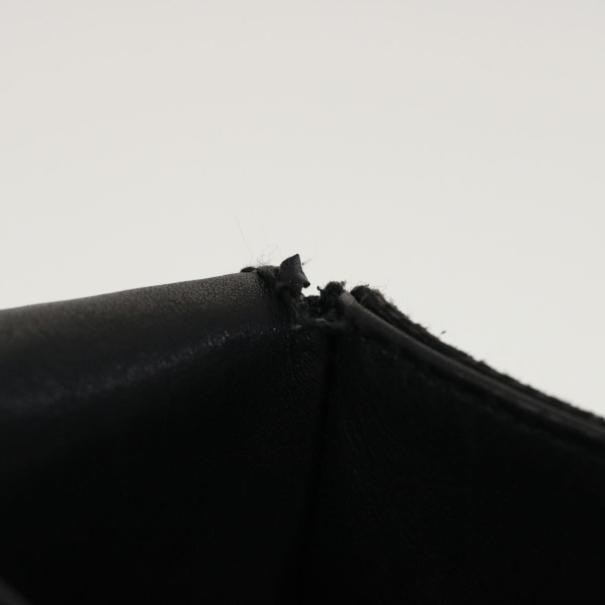 GUCCI GG Canvas Shoulder Bag Black 91761 40754