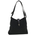 GUCCI GG Canvas Jackie Shoulder Bag Black 110291 40755