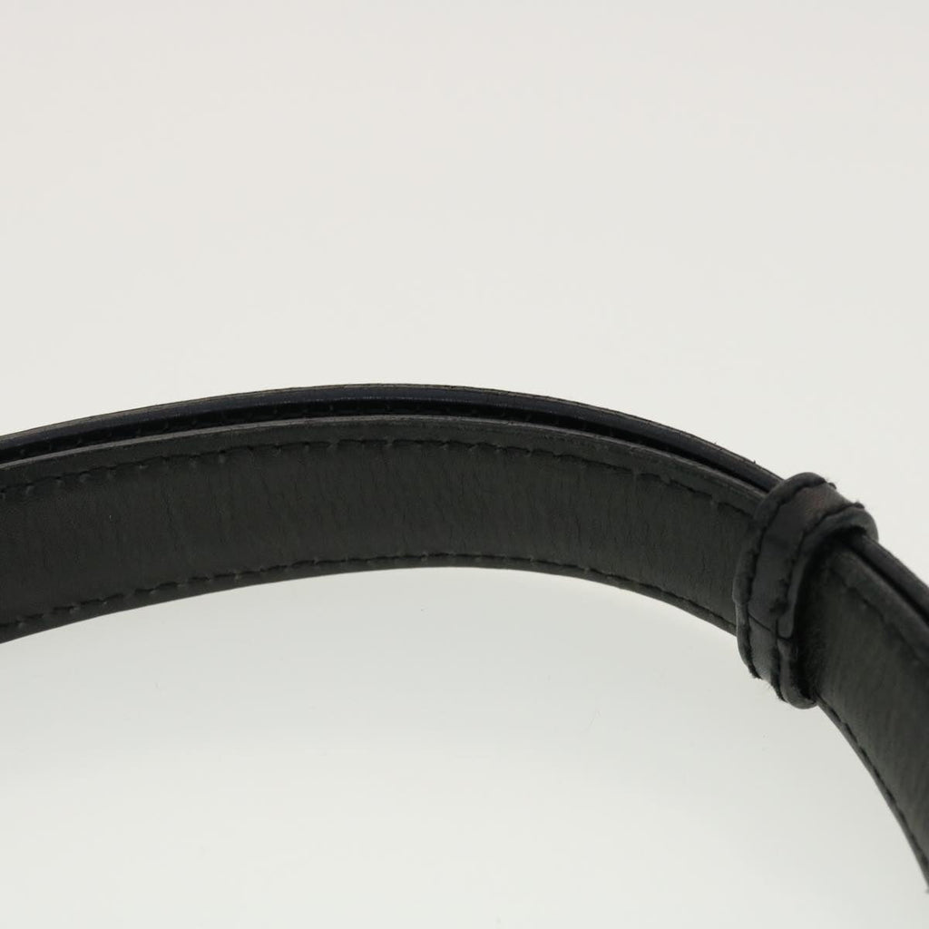 GUCCI GG Canvas Jackie Shoulder Bag Black 110291 40755
