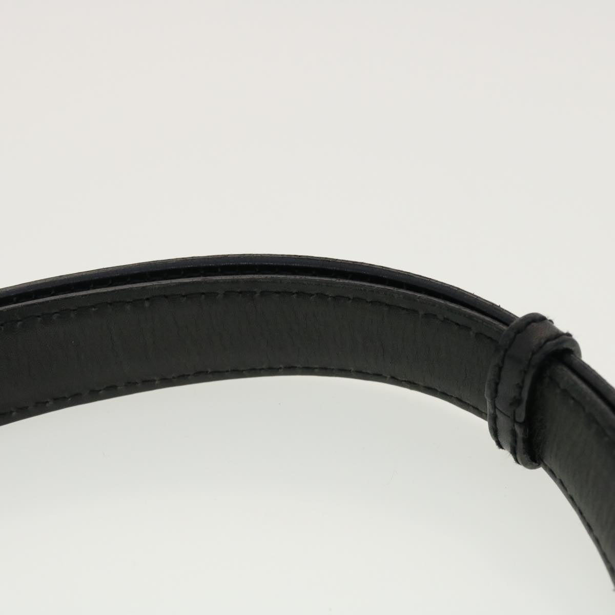 GUCCI GG Canvas Jackie Shoulder Bag Black 110291 40755