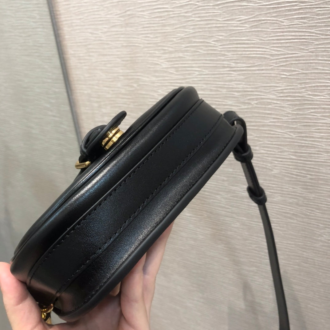 GLAMI Small BoGLAMIy Bag Black For Women 7in/18cm CD M9317UMOL_M900