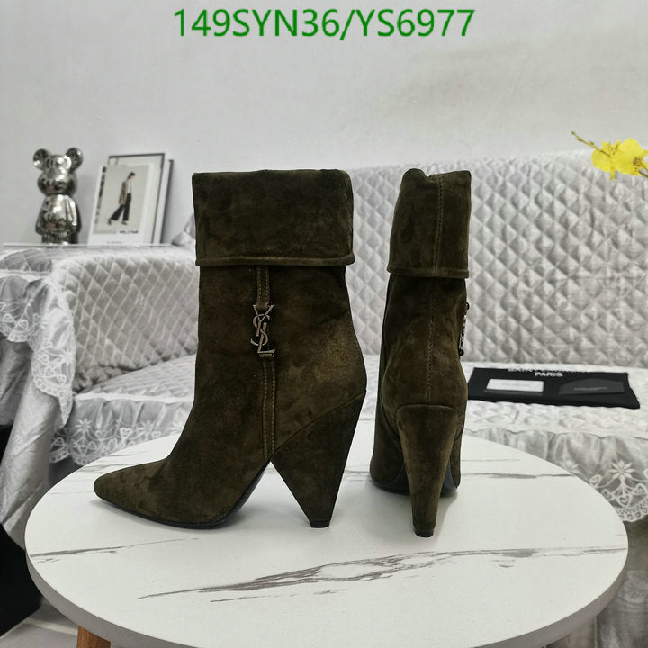SAMC - YLS Women Shoes - 097