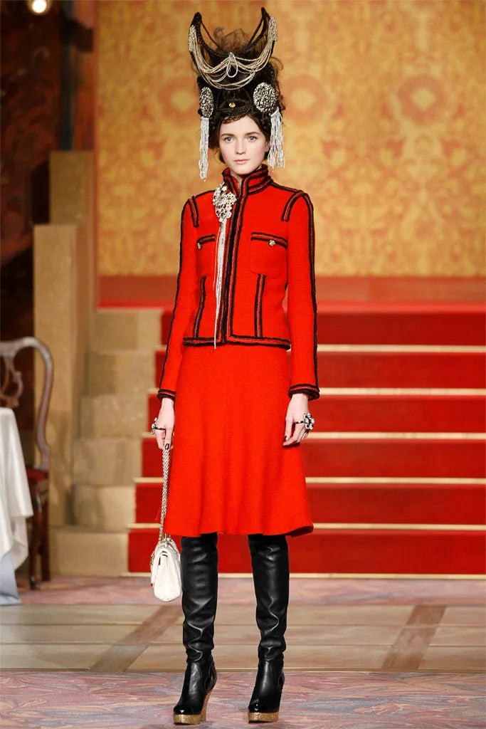Veste "Paris-Moscou" Chanel 2009