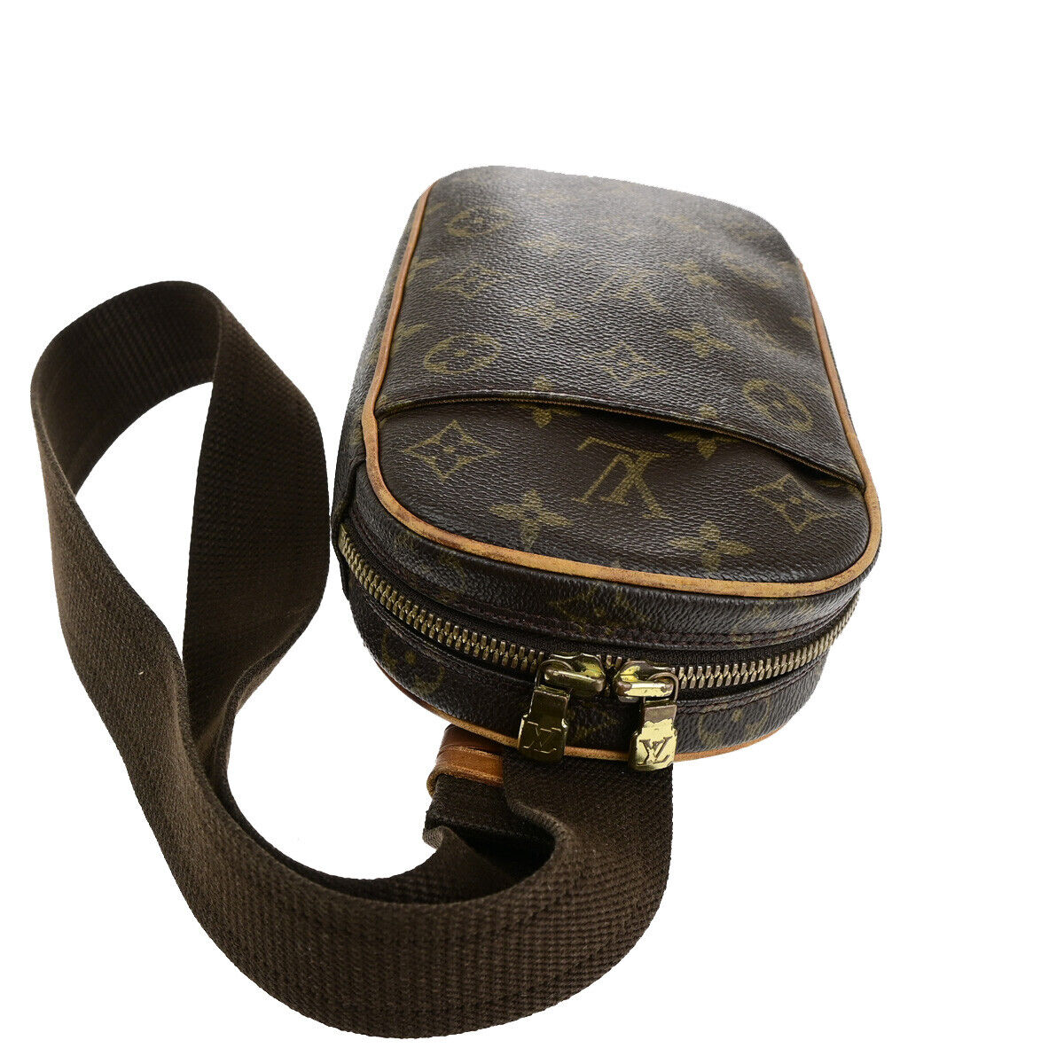 Louis Vuitton Pochette Gange  Canvas Shoulder Bag