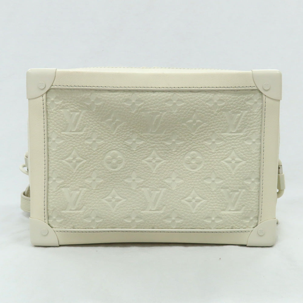 Louis Vuitton M53287 Monogram Shoulder Bag 2019AW Bronze White  Leather Virgin Blonde Mens Unisex
