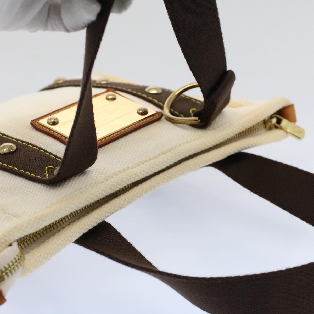 Louis Vuitton Antigua  Canvas Tote Bag ()