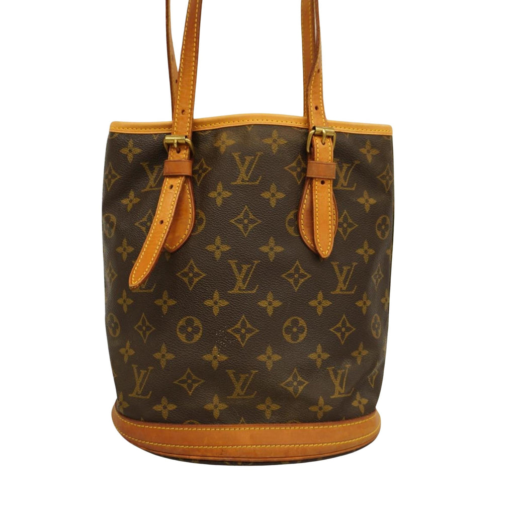 Louis Vuitton Bucket Pm  Canvas Tote Bag ()