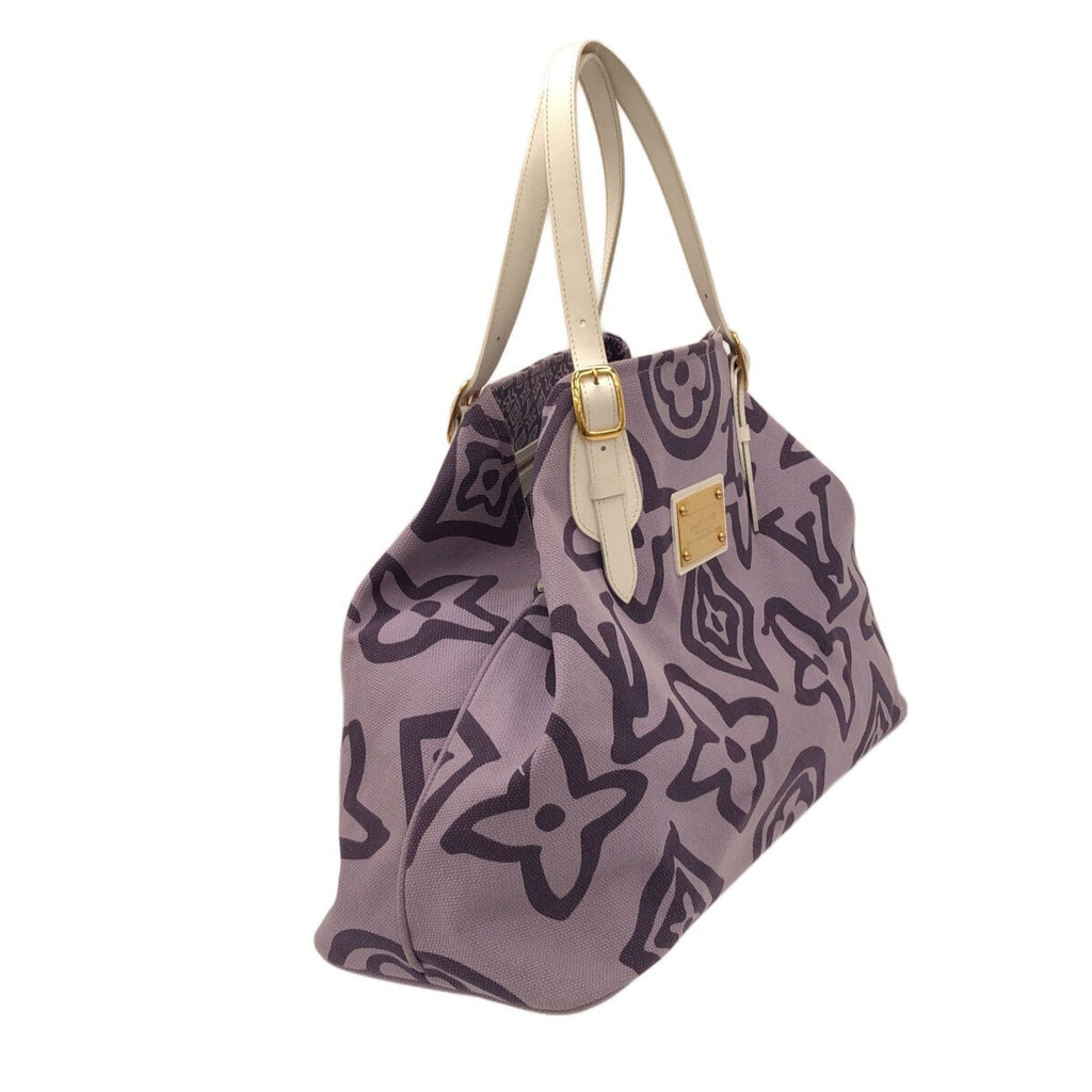 Louis Vuitton Tahitienne  Canvas Tote Bag ()