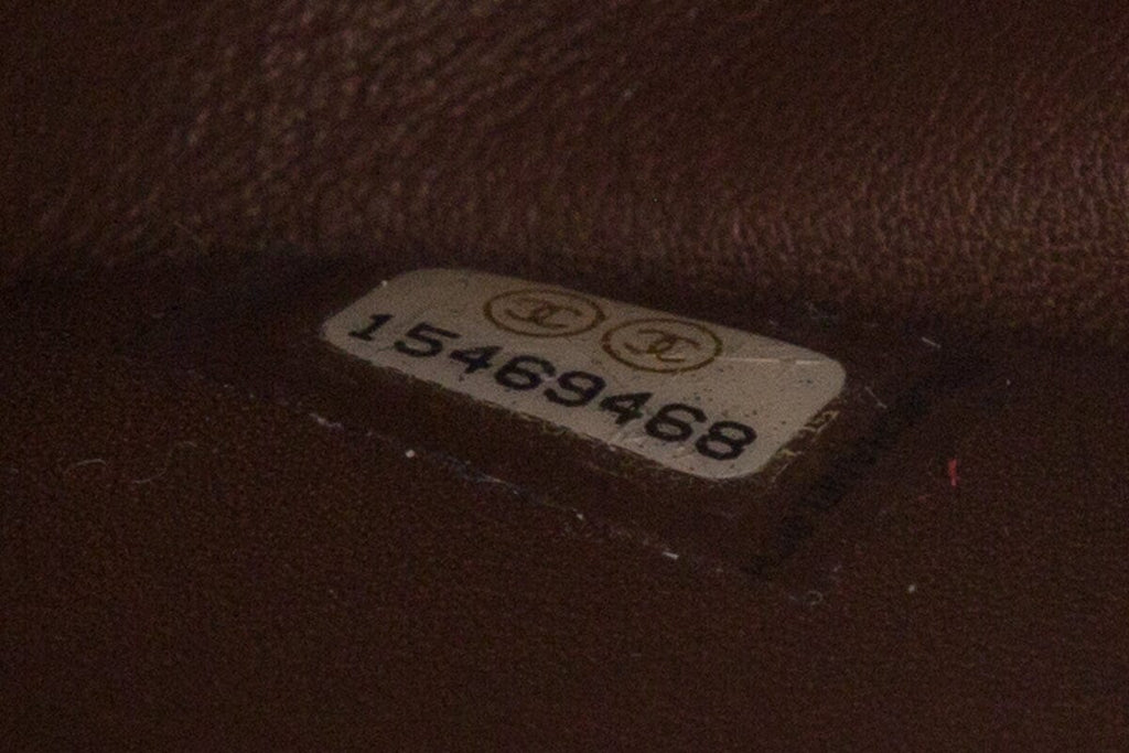 Chanel Brown 2013 Reissue Handbag